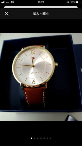 トミー　腕時計