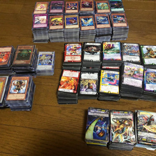 遊戯王、デュエマ、バンガード