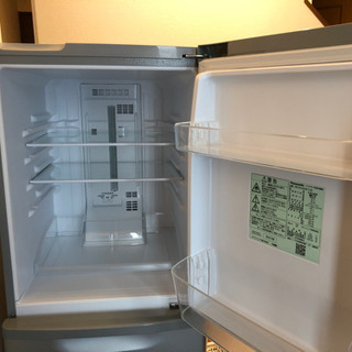 冷蔵庫　Panasonic【2018年製】の画像