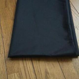 黒い布