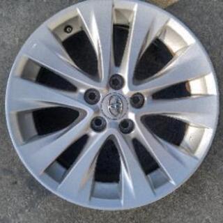 20アルファード純正ホイール！の画像
