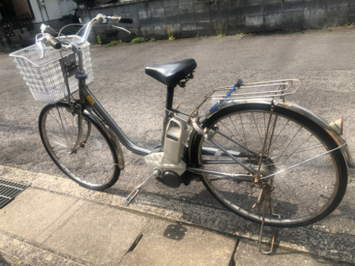 電動アシスト自転車（ジャンク品）
