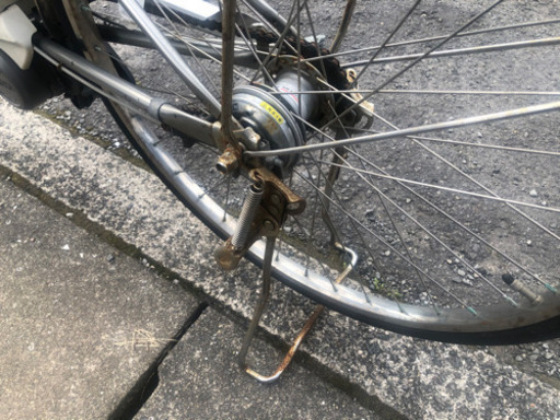 電動アシスト自転車（ジャンク品）