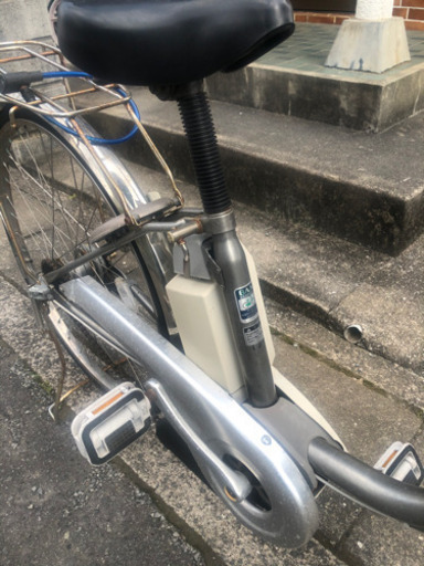 電動アシスト自転車（ジャンク品）