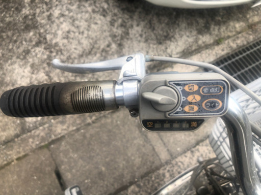 電動アシスト自転車（ジャンク品）