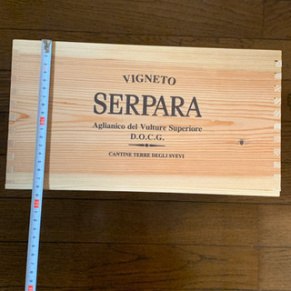 【美品】ワイン木箱6本用