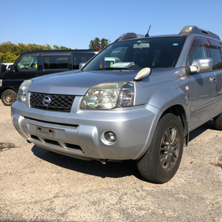 即決！平成17年式 エクストレイル Xtt 4WD 社外アルミ フルセグTV Tチェーン 下取り大特価 支払い総額6.8万円 の画像