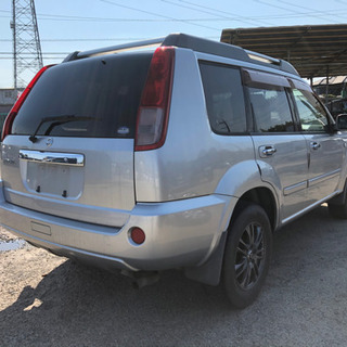 即決！平成17年式 エクストレイル Xtt 4WD 社外アルミ フルセグTV Tチェーン 下取り大特価 支払い総額6.8万円 の画像