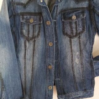 スカル刺繍Gジャン