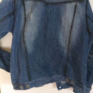 スカル刺繍Gジャンの画像