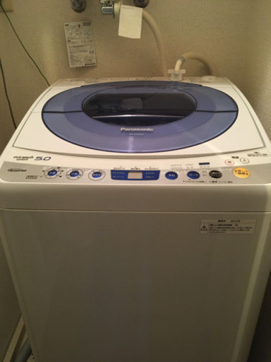 【美品・安価・洗濯機】Panasonic NA-FS50H3