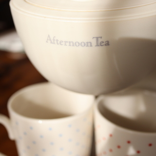  コーヒーメーカー（Afternoon Tea)　2カップ付き（未使用）の画像
