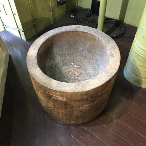 臼 うす もちつき 横47×奥行48×高さ47.5cm