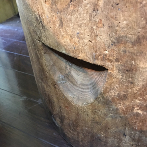 臼 うす もちつき 横47×奥行48×高さ47.5cm