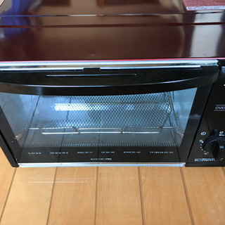 象印　オーブントースター　こんがり倶楽部　レッド