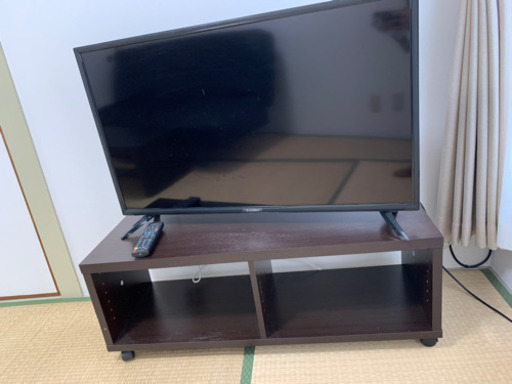 テレビ＋テレビ台セット