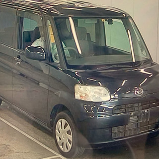 中古車　ダイハツ　　TANTO   黒　　軽自動車の画像
