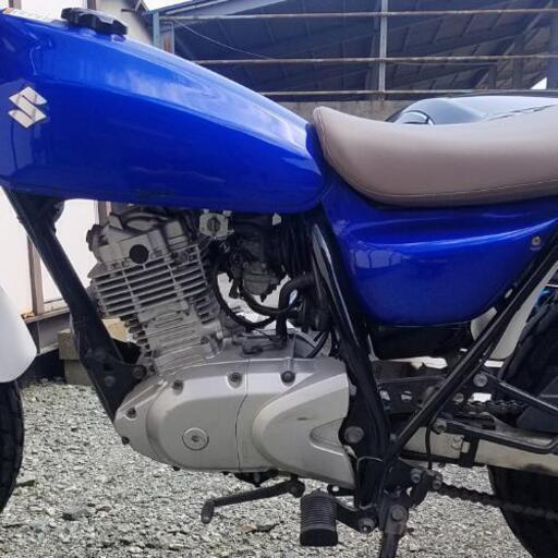 【引取り限定】 スズキ　バンバン 200