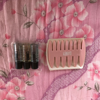 ヘアーリキッドやトニック&コーム　商談中の画像