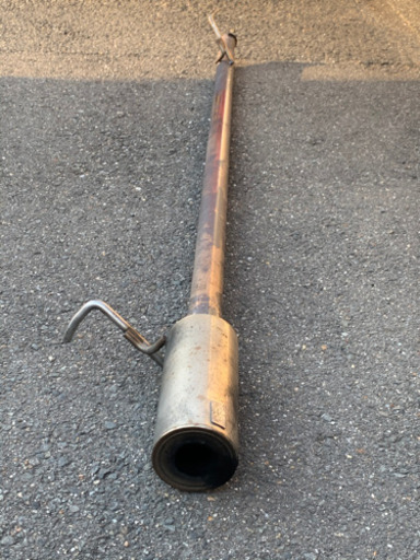 スズキキャリイ用外品マフラー(超低音)