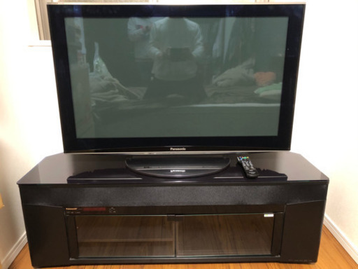 パナソニック　テレビ&スピーカー付きテレビ台