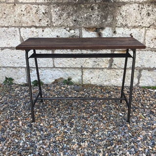 スコットカウンターテーブル 天然木（パイン古材）