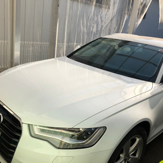 H 26アウディA6アバント　美車の画像