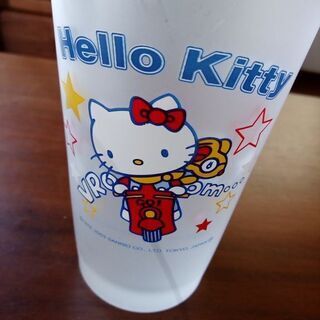 ハローキティ　グラス　コップの画像