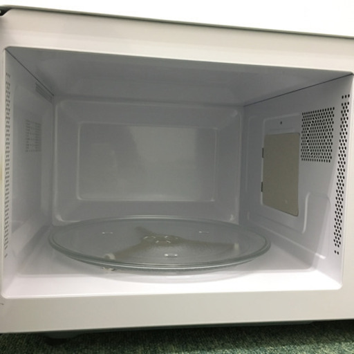 配達無料地域あり＊日立 単機能電子レンジ 60ヘルツ 2017年製＊
