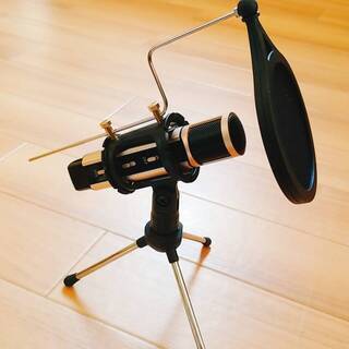 【ZealSound】コンデンサーマイク/スマホPCタブレット/エコー機能付の画像