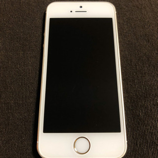 【美品】iPhone5s 32GB ゴールド　auの画像