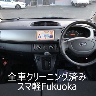 スマ軽　3年保証　車検付き　ステラカスタムR　ダークバイオレット130の画像