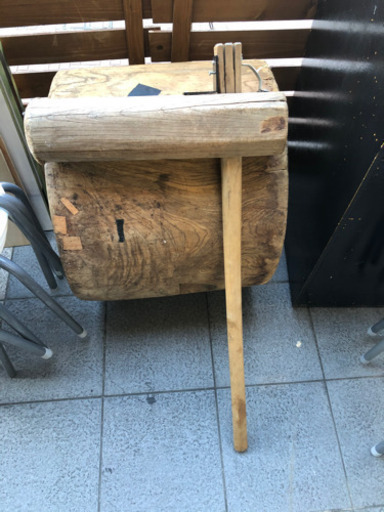 臼 うす もちつき 横47×奥行48×高さ47.5cm