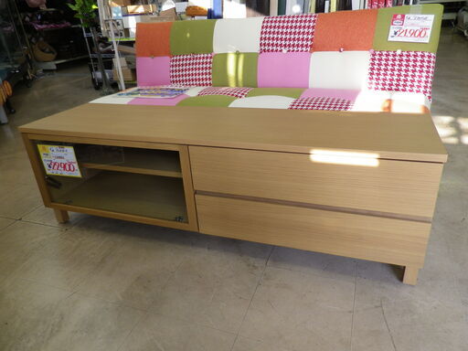 【人気商品】美品 参考定価 ¥39,900 無印良品 無印 MUJI テレビボード  幅150cm☓奥行40cm☓高さ46.5cm