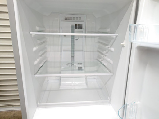 808☆　Panasonic　2013年　138L　2D冷蔵庫　NR-B146W-S