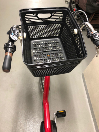 子乗せ電動自転車(アンジェリーノ)