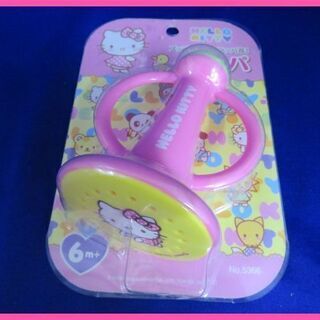 ６か月～のキティちゃんのラッパです♪ベビー玩具をお安くお譲りいた...