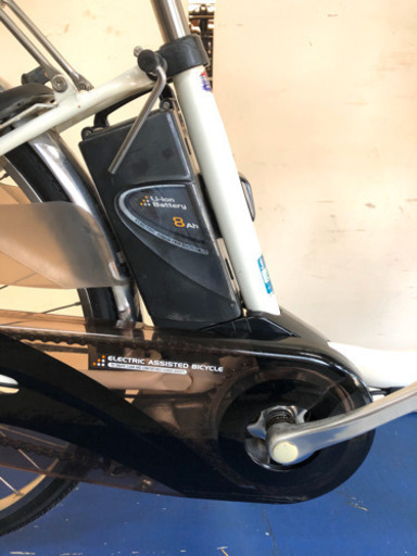 パナソニック　ビビDX 26インチ　8ah 新基準　電動自転車　電動アシスト