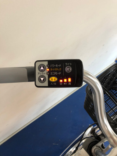 パナソニック　ビビDX 26インチ　8ah 新基準　電動自転車　電動アシスト