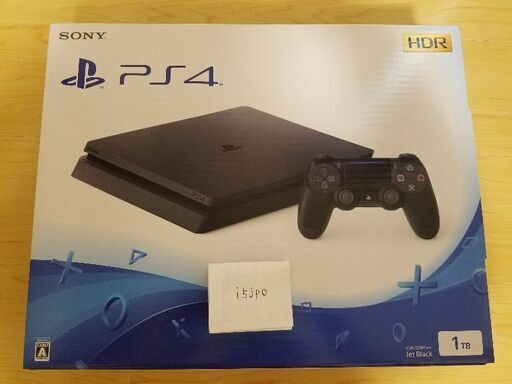 PS4 1TB 新品未開封