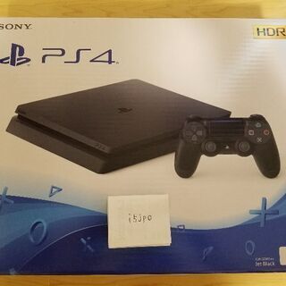 PS4 1TB 新品未開封