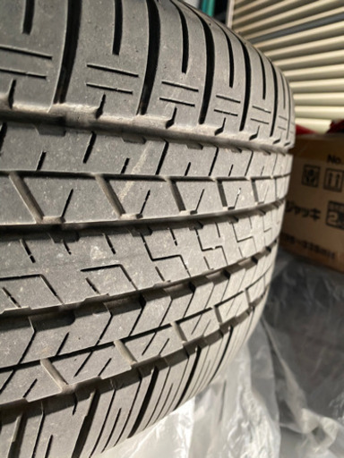 AVS T7 18インチ　ホイール