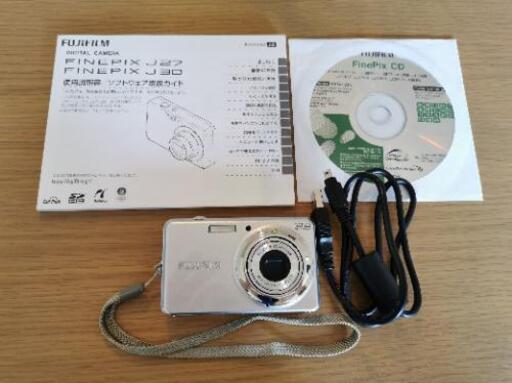 デジカメ Fujifilm finepix J30