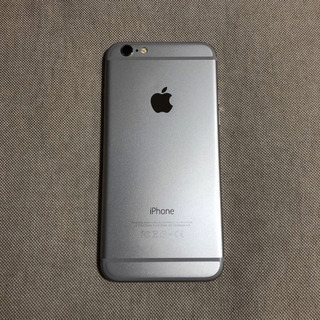 iPhone6 16GB  シルバー　au