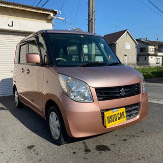 車検あり★パレット★ナビ★TV★ETC★チェーン車★MK21S★スズキの画像