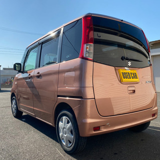 車検あり★パレット★ナビ★TV★ETC★チェーン車★MK21S★スズキの画像