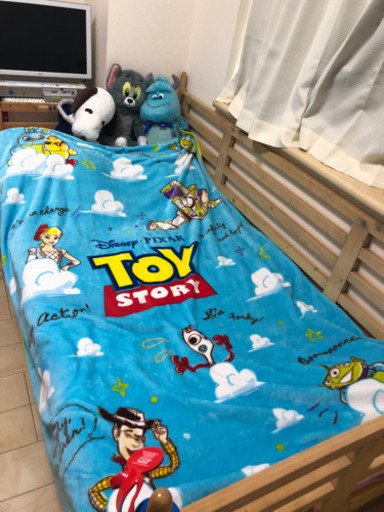 ‼️値下げしました 早い者勝ち シングルベッド ‼️