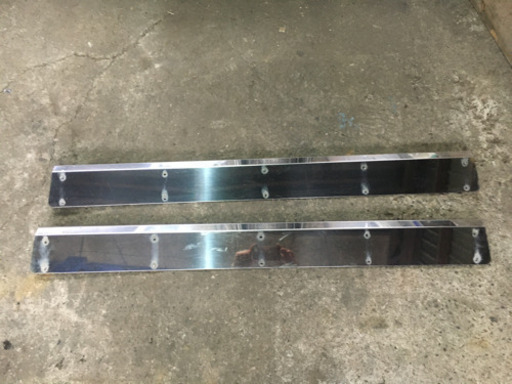 JA11 ジムニー、フロントバンパーとサイドシル