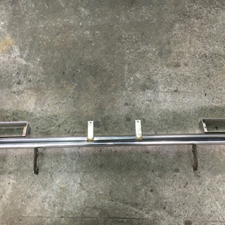 JA11 ジムニー、フロントバンパーとサイドシル