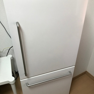 【取引中】無印　冷蔵庫　157L